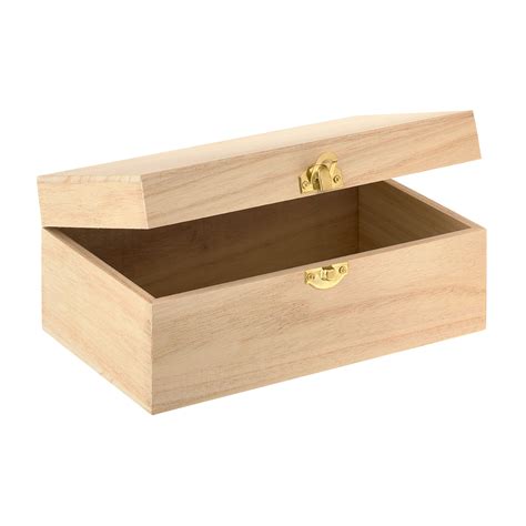 Find Wooden Box By Artminds® At Michaels This Unfinished Wood Box Is