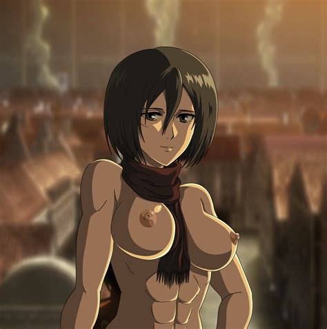 Rule 34 1girls Abs Artist Request Attack On Titan Black