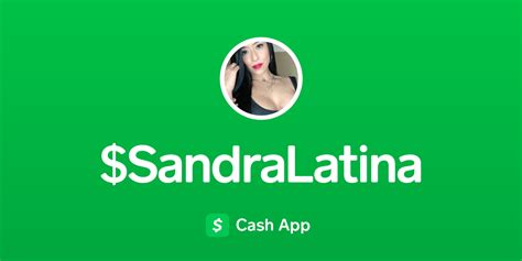 Pay Sandralatina On Cash App
