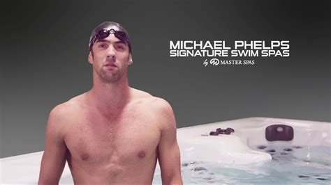 Michael Phelps Swim Spas By Master Spas 30 Second Commercial Youtube