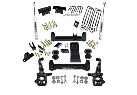 Buy Superlift K182 6 Lift Kit Complete Lift Kit With Front Strut