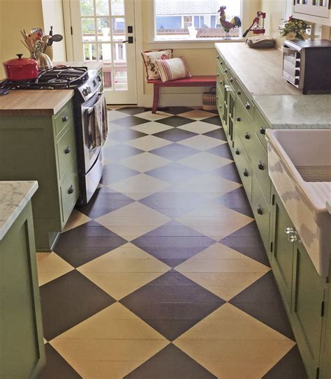 Painting a floor, particularly in an old home, may seem unusual today, but it was a common and preferred way to finish floors in the past. This Old House — TLC for Painted Wood Floors Consider ...