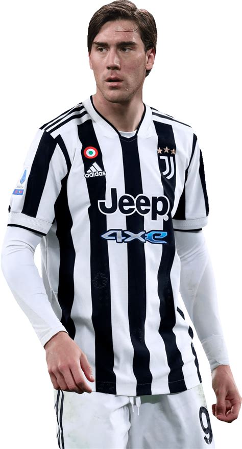 Dusan Vlahovic Juventus Football Render Footyrenders