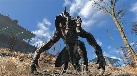 Ever Wanted A Deathclaw As A Pet? This New Fallout 4 Mod Is For You