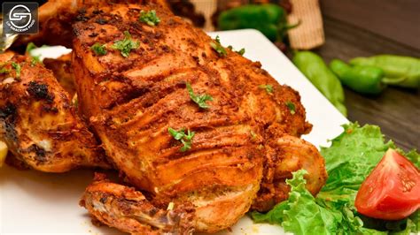 For any baking recipe, we have to preheat the oven for better results. Oven Roasted Whole Tandoori Chicken Recipe By Lip Smacking ...