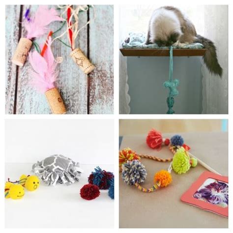 20 Fun Diy Cat Toys Homemade Toys For Your Cat A Cultivated Nest