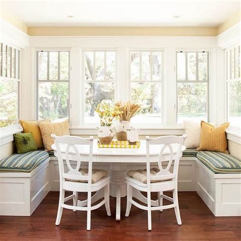 All dining room sets can be shipped to you at home. How to arrange an adorable breakfast nook in the kitchen