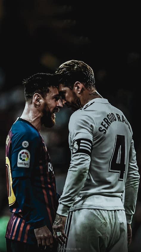 Ramos And Messi Wallpapers Wallpaper Cave