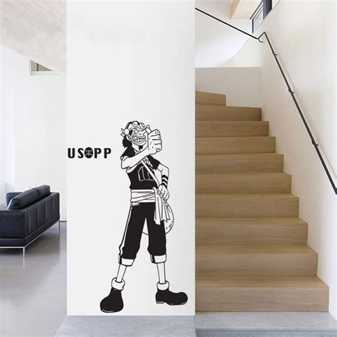 Sticker Mural One Piece Usopp Laboutique Onepiece