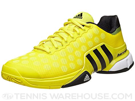 Adidas Barricade 2015 Yellow Mens Shoe Tennis Warehouse Adidas