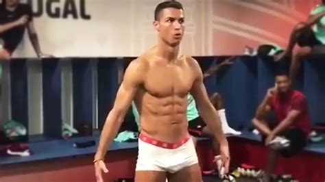 Cristiano Ronaldo Does The Mannequin Challenge In His Underwear Youtube