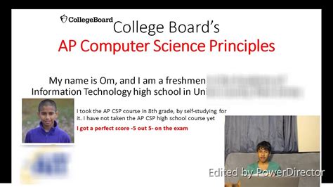 This article is part of a series on. How to get a 5 in AP Computer Science Principles - Part 2 ...