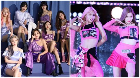 Worst To Best Outfits Of Girl K Pop Band Twice
