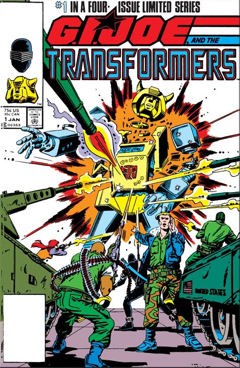 G I Joe And The Transformers Vol 1 1 Marvel Database Fandom