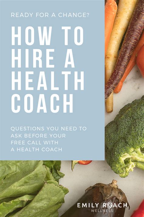 Are You Ready To Hire A Health Coach Emily Roach Health Coach