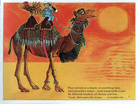 John Vernon Lord Mr Ellwood Rides A Camel In The Desert