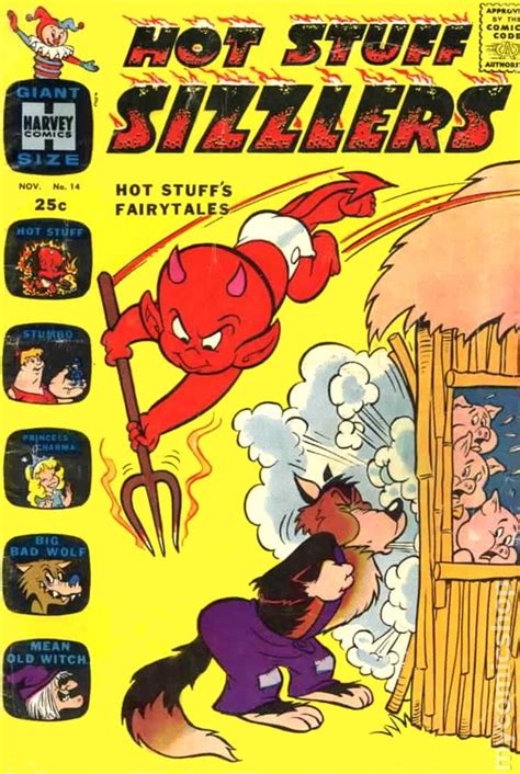 Hot Stuff Sizzlers 1960 Comic Books