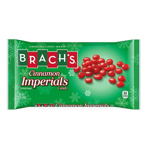 Brachs Imperial Cinnamon Hard Candy Pack Of 24
