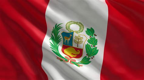 Bandera Peru Flag Banderas Del Mundo Flags Of The World