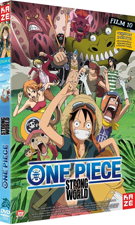 One Piece Le Film Strong World Movies And Tv