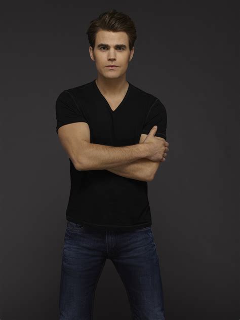 Stefan Salvatore Season 6 Official Picture The Vampire Diaries Photo