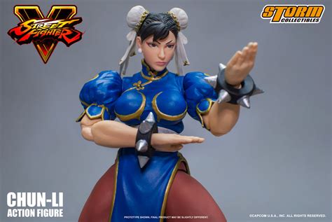 Chun Li Street Fighter V Action Figure Storm Collectibles