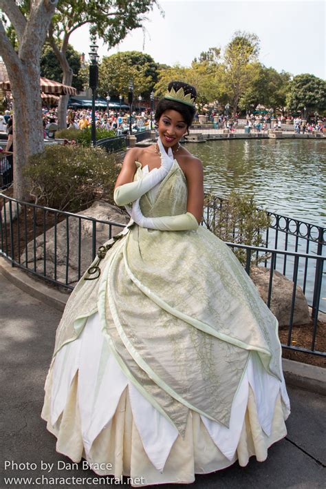 Princess Tiana At Disney Character Central