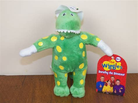 Wiggles 8 Dorothy The Dinosaur Plush Stuffed Animal Doll Toy New W