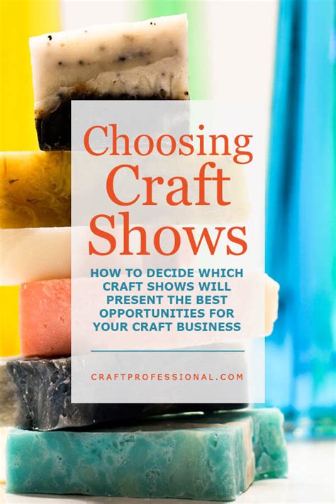 Choose The Right Craft Show To Sell Your Handmade Products