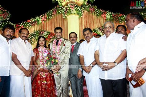 Keerthana And Tamil Actor Arulnithi Marriage Photos