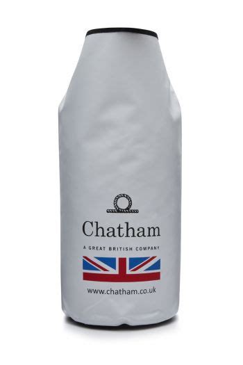 Chatham 15 Litre White Dry Bag Chatham Footwear