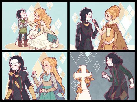 Loki And Frigga I Didn´t Even Got To Say Goodbye Snow Whithe Your