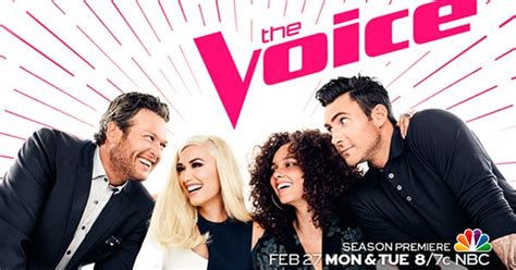 The Voice Judges - How many have you seen?