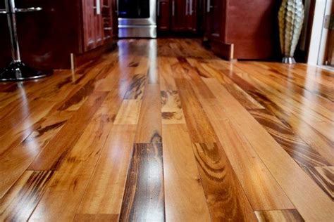 Brazilian Tigerwood Koa Hardwood Flooring Tigerwood Flooring Wood