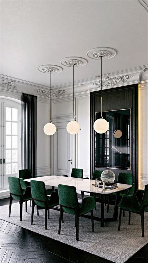 10 modern dining room ideas with a farmhouse twist | hunker. Effortless Chic interiors with Modern French Style ...