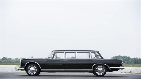 1965 Mercedes Benz 600 Pullman Going Up For Auction