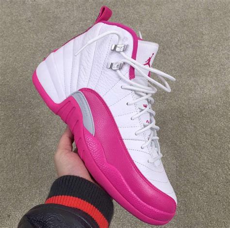 New Release Date On The Air Jordan 12 Gs Dynamic Pink •
