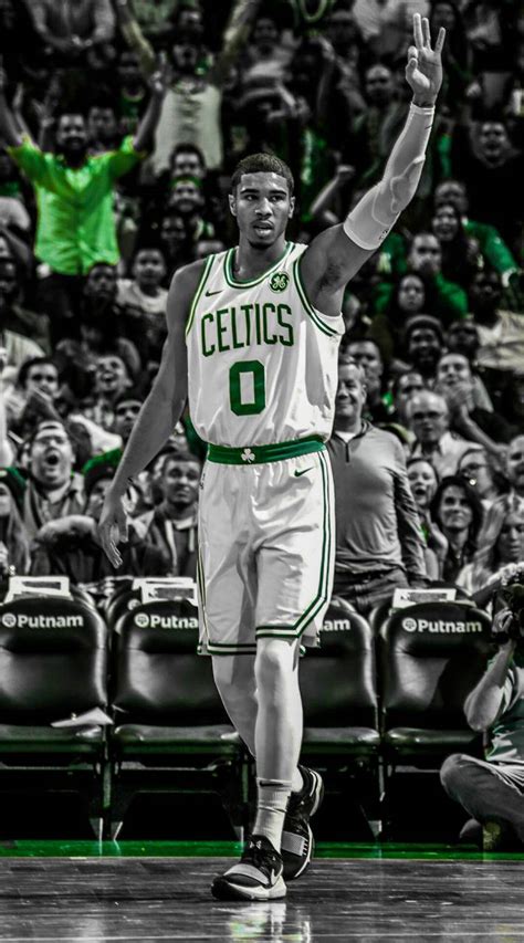 Jayson Tatum Iphone X Wallpaper Mega Dunk