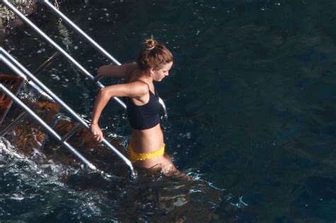 Emma Watson In Bikini On Holiday In Positano Italy 62 GotCeleb