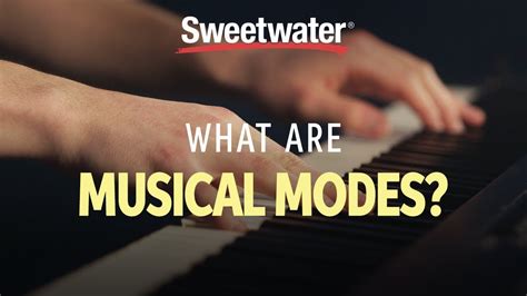 What Are Musical Modes And How To Use Them Music Theory Lesson Acordes