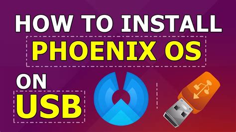 How To Install Phoenix Os On Usb Drive 2019 Youtube