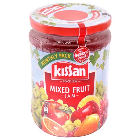 Buy Kissan Mixed Fruit Jam 700 Gm Online At Best Price Groceries