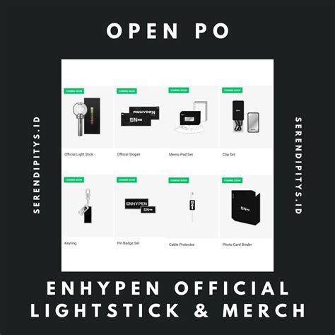 Make a free logo in 5 min. Po Enhypen Official Lightstick Amp; Merchandise Logo ...