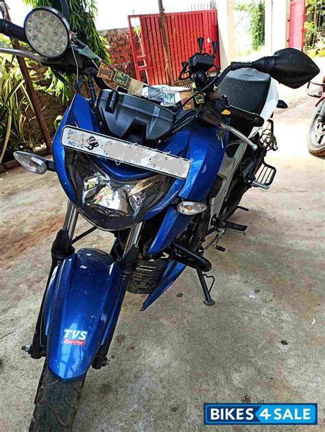 The tvs apache rtr 160 4v instrument panel provided with a full digital display and easy to read at high speed too. Used 2018 model TVS Apache RTR 160 4V for sale in Guwahati ...
