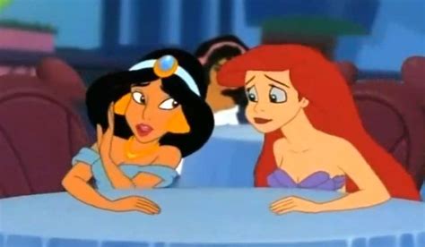 jasmine and ariel disney house mouse disney s house of mouse