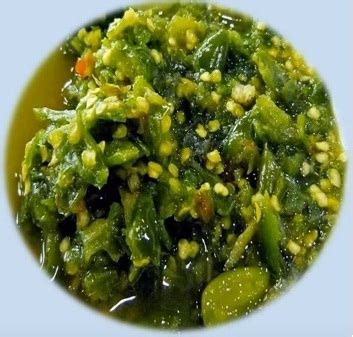 Resep Sambal Lado Hijau Khas Padang - Groufiee