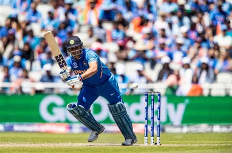 Watch Ms Dhoni Hits Gigantic Last Ball Six As India Post 2687 Vs West