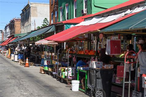 The Italian Market Is The Best Outdoor Market In Philadelphia