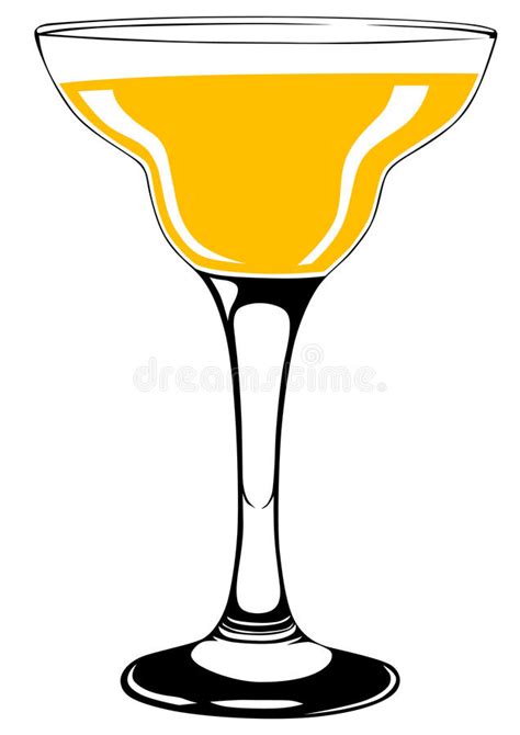 Coctail Of Martini Stock Illustration Illustration Of Healthy 51910935