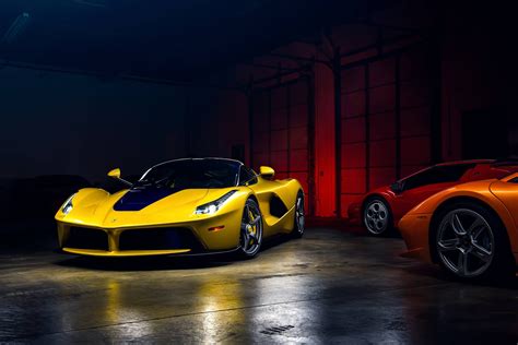 Ferrari Laferrari Wallpapers